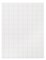 School Smart Graph Paper, 1 Inch Rule, 9 x 12 Inches, White, 500 Sheets